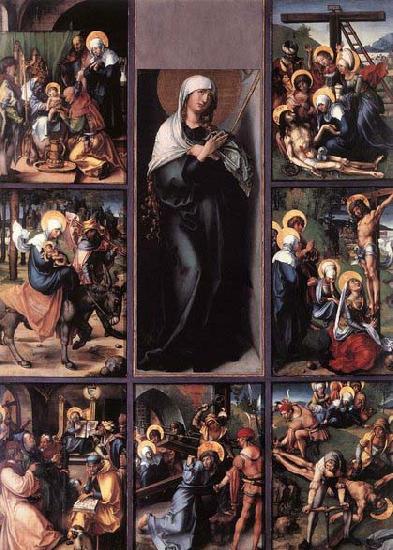 Albrecht Durer The Seven Sorrows of the Virgin France oil painting art